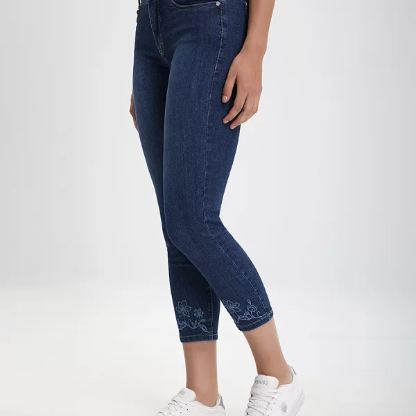 Anna Montana Denim Style Παντελόνι