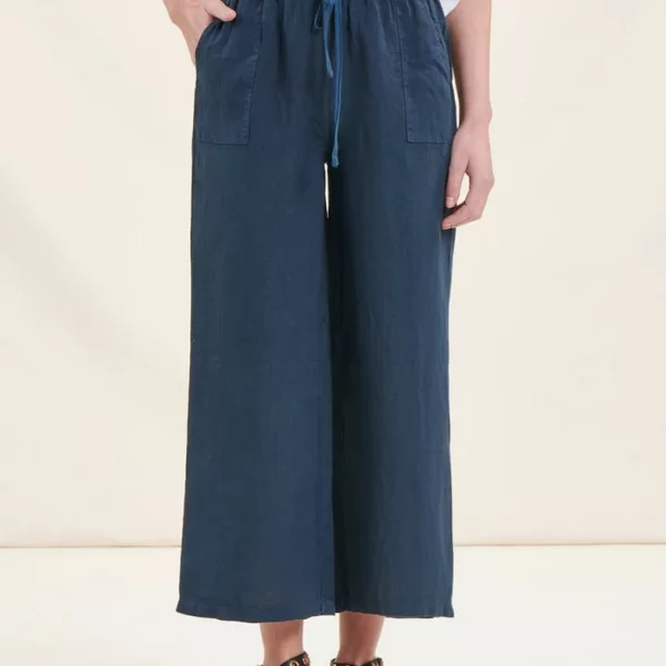 LA FEE MARABOUTEE La Fee Maraboutee Παντελόνα Crop σε Μπλε