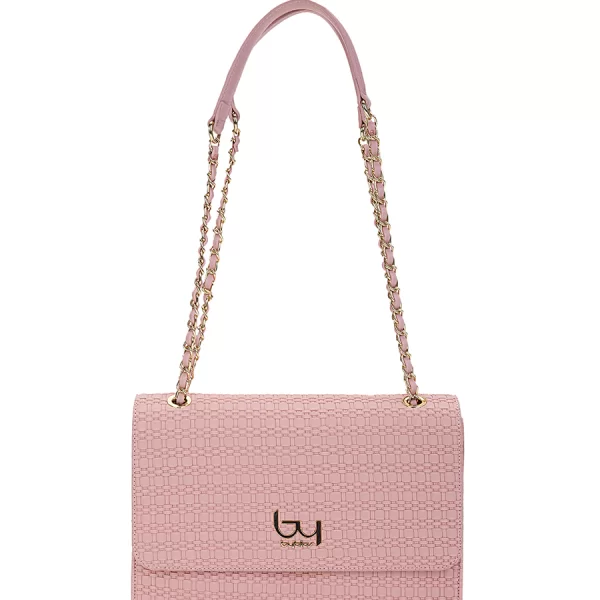 BYBLOS Byblos Τσάντα με Εφέ Πλέξης