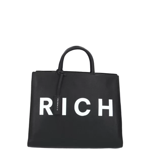 John Richmond John Richmond Γυναικεία Τσάντα Tote σε Μαύρο