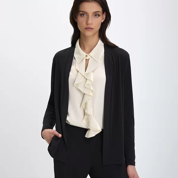 LAURA BIAGIOTTI Laura Biagiotti Γυναικεία Ζακέτα σε Στρας σε Μαύρο