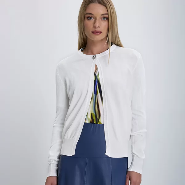 Laura Donini Γυναικεία Ζακέτα με Διακοσμητικό Κουμπί