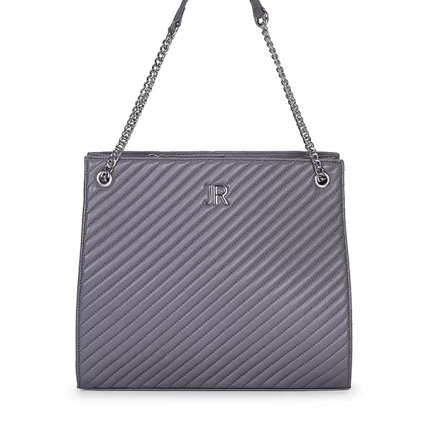 John Richmond John Richmond Γυναικεία Τσάντα Shopper με Λογότυπο και Λουράκι Αλυσίδα