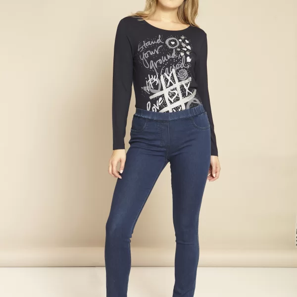 PLUS SIZE- Skinny style jeans