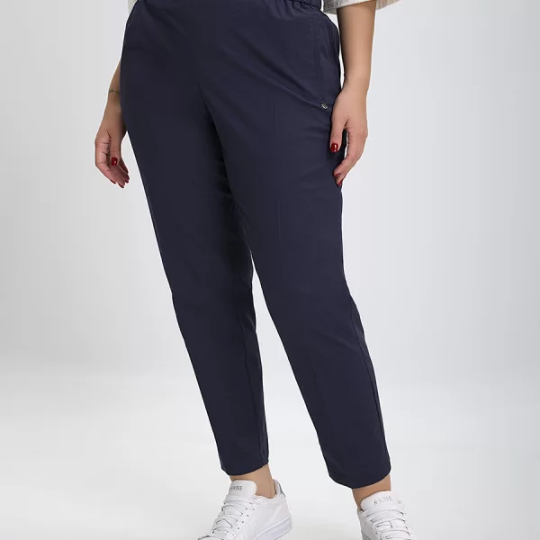 Luisa Viola PLUS SIZE - Παντελόνι σε Μπλε