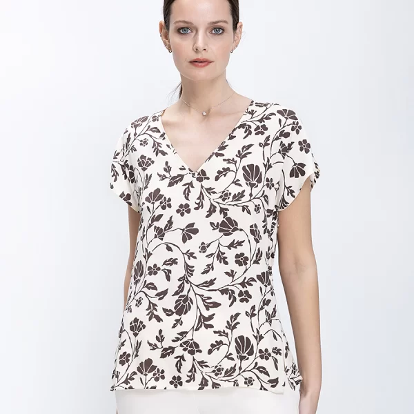 Penny Black Penny Black Γυναικεία Μπλούζα Με Floral Σχέδιο