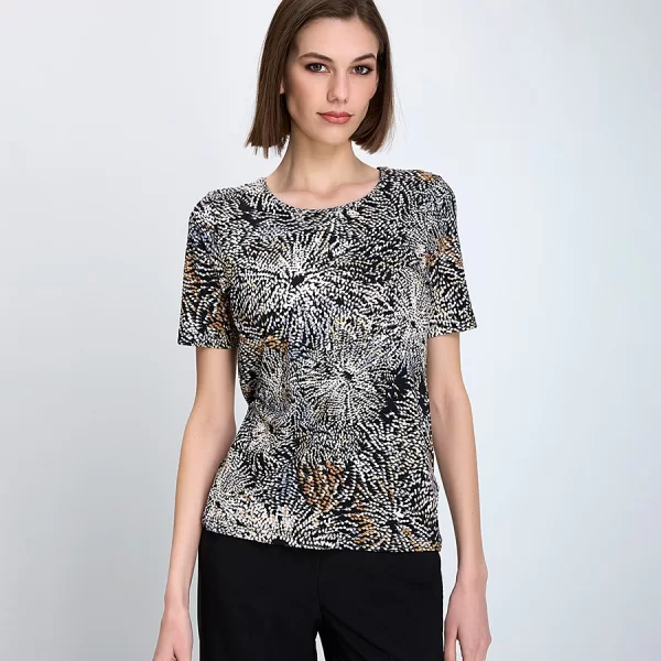 Clarina T-shirt Γυναικείο Regular Fit Και Γραφικό Print