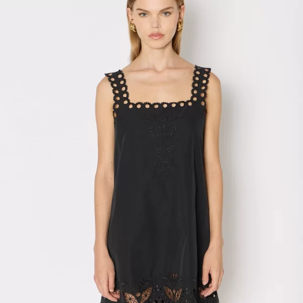 BERENICE Berenice Γυναικείο Φόρεμα Regular Fit Βαμβακερό Μαύρο