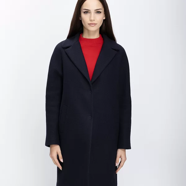 Laura Donini Γυναικείο Παλτό Σε Κλασική Γραμμή