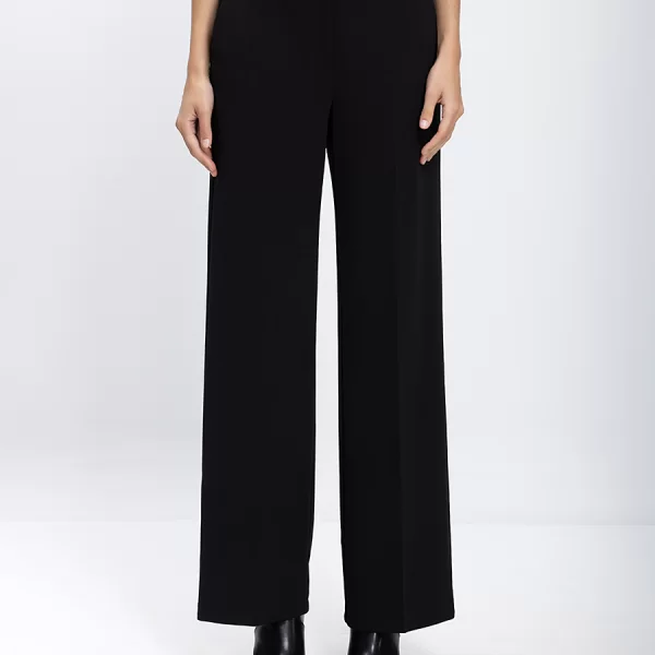 Γυναικείο Παντελόνι Σε Φαρδιά Γραμμή Wide Leg