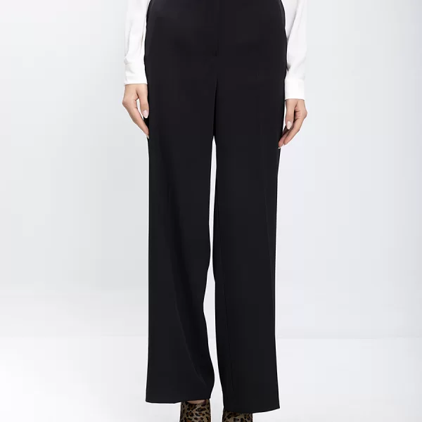 Laura Donini Γυναικείο Παντελόνι Wide Leg