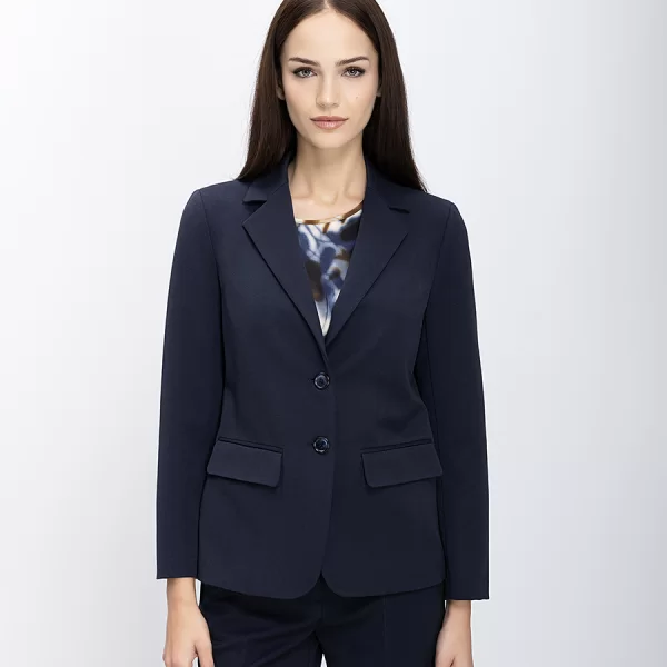 Laura Donini Γυναικείο Σακάκι Μεσάτο