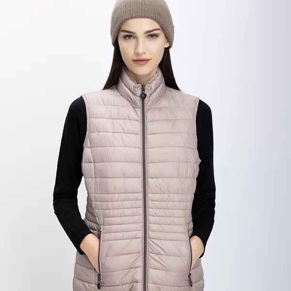 Clarina Γυναικείο Καπιτονέ Γιλέκο