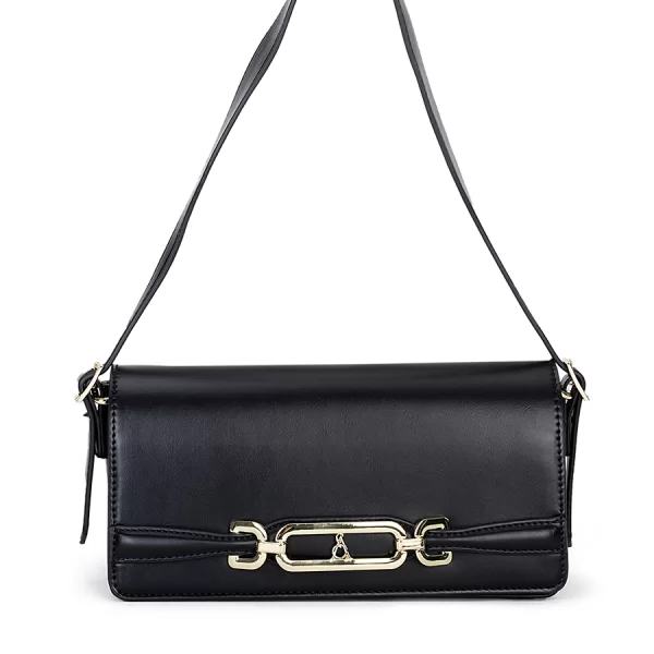 L'Atelier du Sac L’Atelier Du Sac Γυναικεία Τσάντα Ώμου Με Μεταλλικό Chain Detail