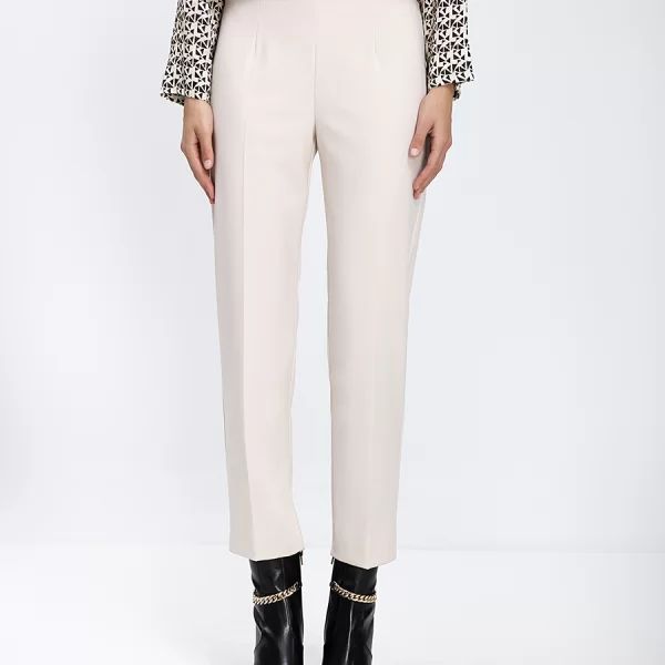 Laura Donini Γυναικείο Παντελόνι Straight Fit