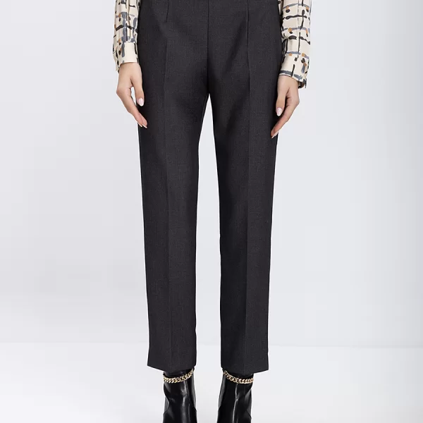 Laura Donini Γυναικείο Παντελόνι Straight Fit