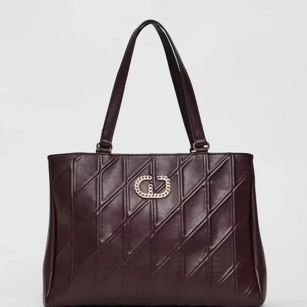 Gaudi Gaudi Γυναικεία Shopper Τσάντα Με Καπιτονέ Σχέδιο