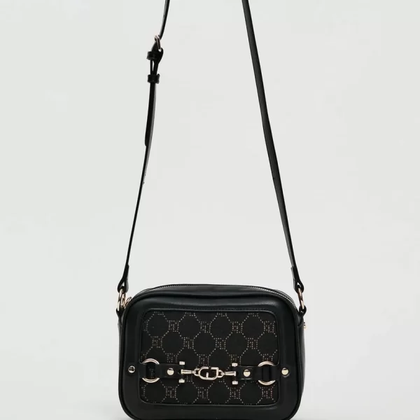 Gaudi Gaudi Γυναικεία Mini Crossbody Τσάντα Με Jacquard Logo