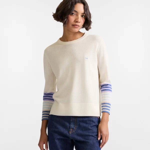 HARMONT & BLAINE Harmont&Blaine Γυναικείο Πουλόβερ Classic Fit Από Μάλλινο Μείγμα Με Κασμίρ