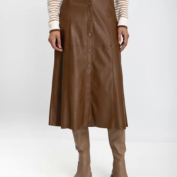 Penny Black Pennyblack Γυναικεία Φούστα Flared Fit