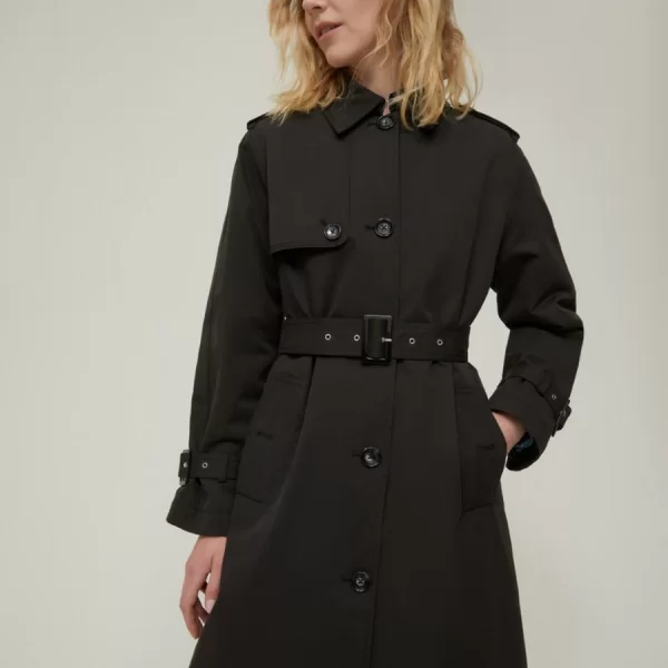 Penny Black Pennyblack Γυναικεία Καμπαρντίνα Straight Fit