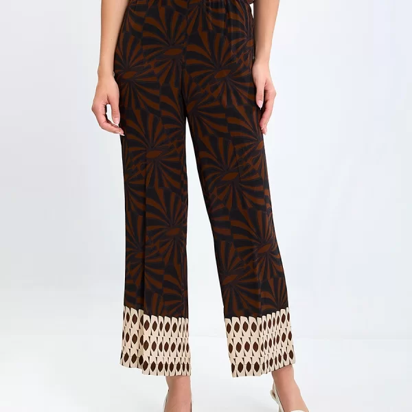 Seventy Venezia Γυναικείο Παντελόνι Regular Fit με Γραφικό Μοτίβο