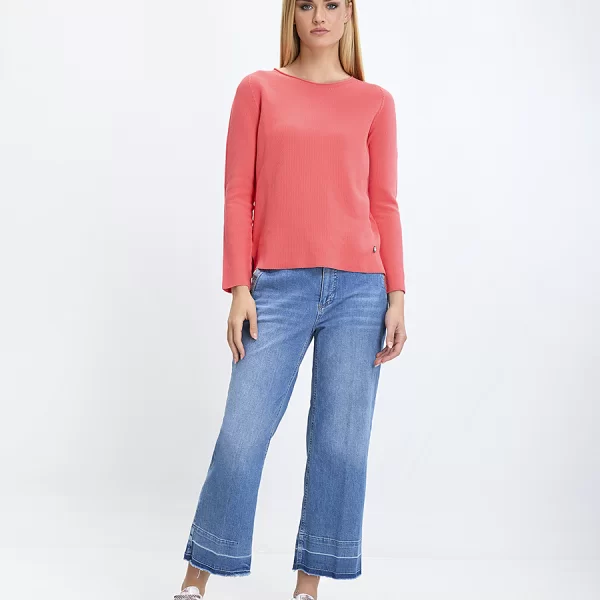 Ariela Montero Ariela Montero Γυναικείο Τζιν Παντελόνι Wide Fit