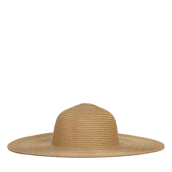 In Linea Firenze Γυναικείο Καπέλο Floppy σε Φυσικό Μεταλλιζέ