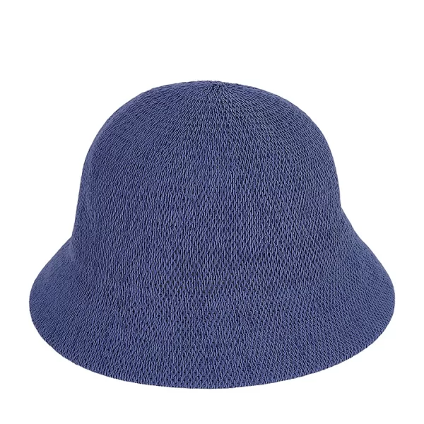 Clarina Γυναικείο Καπέλο Bucket Πλεκτό σε Μπλε
