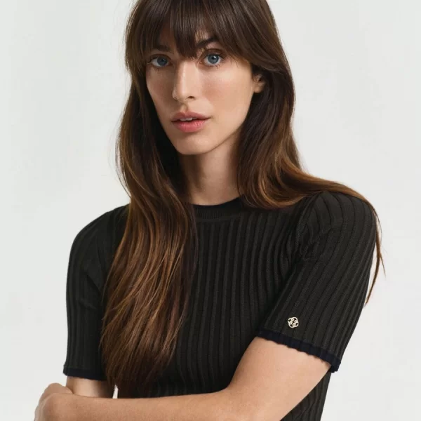 GANT Gant Γυναικείο Πλεκτό Slim Fit Viscose