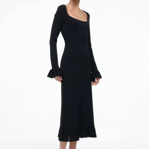 STAUD Staud Γυναικείο Φόρεμα Slim Fit