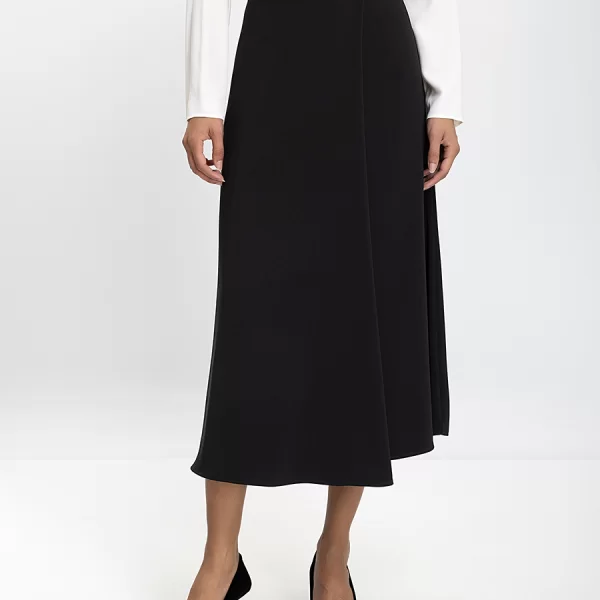 ELENA MIRÒ Elena Miro Γυναικεία Φούστα Regular Fit Midi