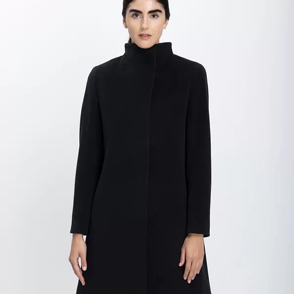 CINZIA ROCCA Cinzia Rocca Γυναικείο Παλτό Με Ψηλό Γιακά