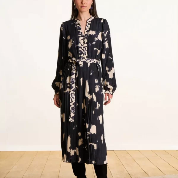 LA FEE MARABOUTEE La Fee Maraboutee Γυναικείο Πλισέ Φόρεμα