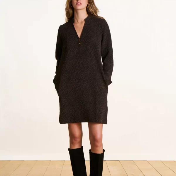 LA FEE MARABOUTEE La Fee Maraboutee Γυναικείο Φόρεμα Με Animal Print