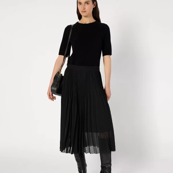 Gerald Darel Gerard Darel Πλισέ Φούστα από Ζακάρ