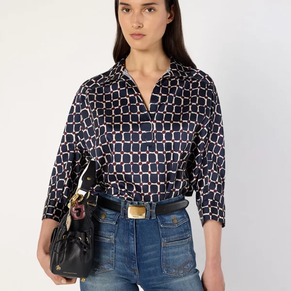 Gerald Darel Gerard Darel Γυναικεία Μπλούζα Με Γεωμετρικό Print