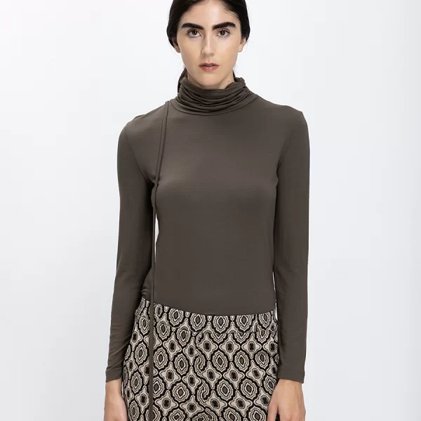 The Abito The Abito Γυναικείο Ζιβάγκο Τοπ Regular Fit