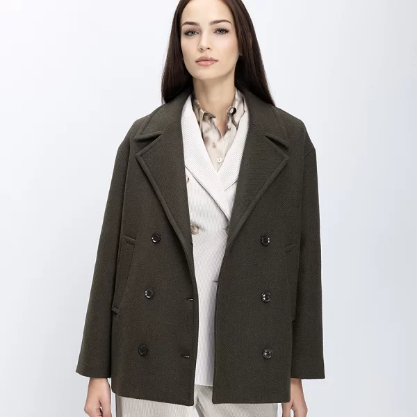 Laura Donini Laura Donini Γυναικείο Παλτό Oversized