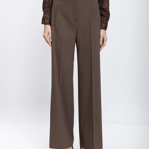 Laura Donini Γυναικείο Παντελόνι Wide Leg