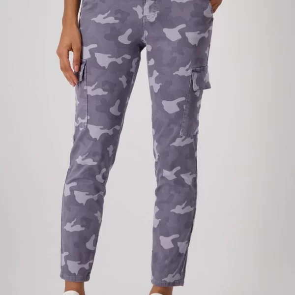 Monari Monari Γυναικείο Cargo Παντελόνι Regular Fit 