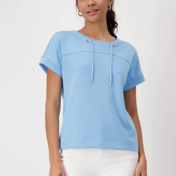 Monari Γυναικεία Μπλούζα Φούτερ Regular Fit