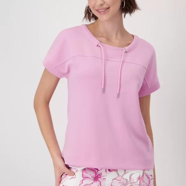 Monari Γυναικεία Μπλούζα Φούτερ Regular Fit