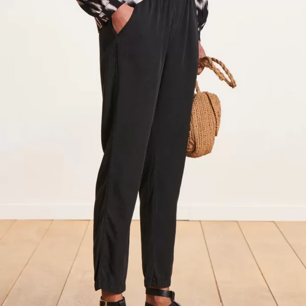 LA FEE MARABOUTEE La Fee Maraboutee Γυναικείο Παντελόνι Αέρινο Straight Fit από Lyocell