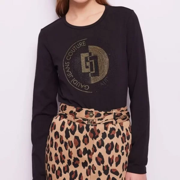 Gaudi Gaudi Γυναικεία Μπλούζα Μακρυμάνικη