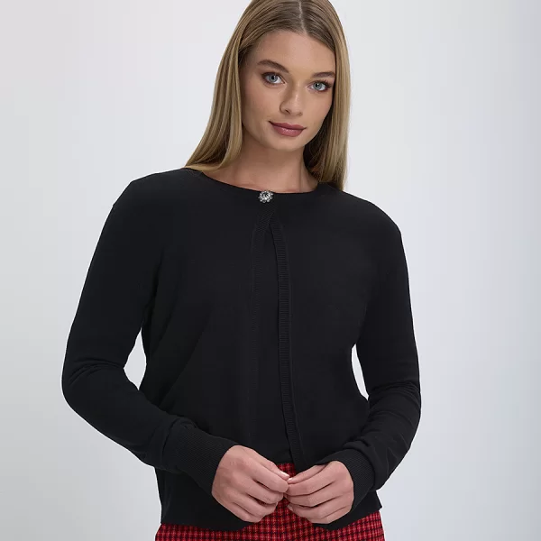 Laura Donini Γυναικεία Ζακέτα με Διακοσμητικό Κουμπί