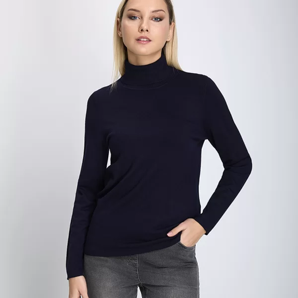 Clarina Γυναικείο Πλεκτό Ζιβάγκο Regular Fit