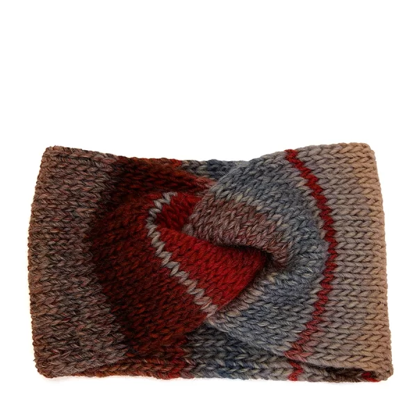 In Linea Firenze Γυναικεία Στριφτή Κορδέλα Headband σε Εμπριμέ