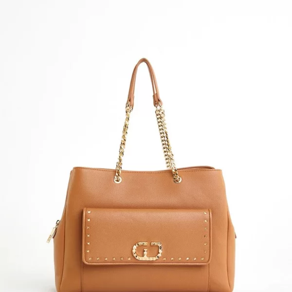 Gaudi Τσάντα Tote σε Μπεζ