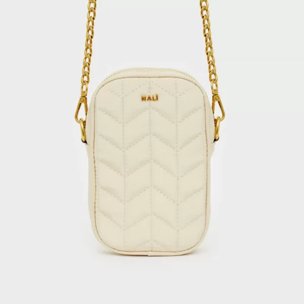Nali Mini Crossbody Τσάντα σε Λευκό